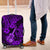 Hawaii Ukulele Luggage Cover Polynesian Pattern Purple Version LT01 Purple - Polynesian Pride