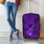 Hawaii Ukulele Luggage Cover Polynesian Pattern Purple Version LT01 - Polynesian Pride