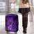 Hawaii Ukulele Luggage Cover Polynesian Pattern Purple Version LT01 - Polynesian Pride