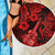 Hawaii Ukulele Beach Blanket Polynesian Pattern Red Version LT01 - Wonder Print Shop