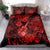 Hawaii Ukulele Bedding Set Polynesian Pattern Red Version LT01 - Polynesian Pride