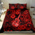 Hawaii Ukulele Bedding Set Polynesian Pattern Red Version LT01 - Polynesian Pride