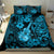 Hawaii Ukulele Bedding Set Polynesian Pattern Sky Blue Version LT01 - Polynesian Pride