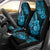 Hawaii Ukulele Car Seat Cover Polynesian Pattern Sky Blue Version LT01 - Polynesian Pride