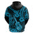 Hawaii Ukulele Hoodie Polynesian Pattern Sky Blue Version LT01 - Polynesian Pride