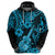 Hawaii Ukulele Hoodie Polynesian Pattern Sky Blue Version LT01 - Polynesian Pride