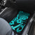 Hawaii Ukulele Car Mats Polynesian Pattern Turquoise Version LT01 - Polynesian Pride