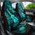 Hawaii Ukulele Car Seat Cover Polynesian Pattern Turquoise Version LT01 - Polynesian Pride