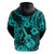 Hawaii Ukulele Hoodie Polynesian Pattern Turquoise Version LT01 - Polynesian Pride