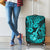 Hawaii Ukulele Luggage Cover Polynesian Pattern Turquoise Version LT01 - Polynesian Pride