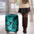 Hawaii Ukulele Luggage Cover Polynesian Pattern Turquoise Version LT01 - Polynesian Pride