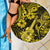 Hawaii Ukulele Beach Blanket Polynesian Pattern Yellow Version LT01 - Wonder Print Shop