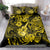 Hawaii Ukulele Bedding Set Polynesian Pattern Yellow Version LT01 - Polynesian Pride