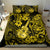 Hawaii Ukulele Bedding Set Polynesian Pattern Yellow Version LT01 - Polynesian Pride