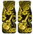 Hawaii Ukulele Car Mats Polynesian Pattern Yellow Version LT01 Yellow - Polynesian Pride