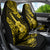 Hawaii Ukulele Car Seat Cover Polynesian Pattern Yellow Version LT01 - Polynesian Pride