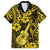 Hawaii Ukulele Hawaiian Shirt Polynesian Pattern Yellow Version LT01 Yellow - Polynesian Pride