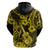 Hawaii Ukulele Hoodie Polynesian Pattern Yellow Version LT01 - Polynesian Pride