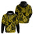 Hawaii Ukulele Hoodie Polynesian Pattern Yellow Version LT01 - Polynesian Pride