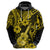 Hawaii Ukulele Hoodie Polynesian Pattern Yellow Version LT01 - Polynesian Pride