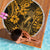 Hawaii Fish Hook Beach Blanket Polynesian Pattern Gold Version LT01 - Wonder Print Shop