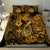 Hawaii Fish Hook Bedding Set Polynesian Pattern Gold Version LT01 - Polynesian Pride