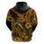 Hawaii Fish Hook Hoodie Polynesian Pattern Gold Version LT01 - Polynesian Pride