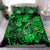 Hawaii Fish Hook Bedding Set Polynesian Pattern Green Version LT01 - Polynesian Pride