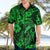 Hawaii Fish Hook Hawaiian Shirt Polynesian Pattern Green Version LT01 - Polynesian Pride