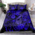 Hawaii Fish Hook Bedding Set Polynesian Pattern Navy Blue Version LT01 - Polynesian Pride