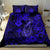 Hawaii Fish Hook Bedding Set Polynesian Pattern Navy Blue Version LT01 - Polynesian Pride