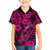 Hawaii Fish Hook Hawaiian Shirt Hibiscus Hawaii Tribal Tattoo Pink Version LT01 - Polynesian Pride