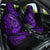 Hawaii Fish Hook Car Seat Cover Hibiscus Hawaii Tribal Tattoo Purple Version LT01 One Size Purple - Polynesian Pride