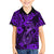 Hawaii Fish Hook Hawaiian Shirt Hibiscus Hawaii Tribal Tattoo Purple Version LT01 - Polynesian Pride