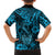 Hawaii Fish Hook Hawaiian Shirt Hibiscus Hawaii Tribal Tattoo Sky Blue Version LT01 - Polynesian Pride