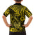 Hawaii Fish Hook Hawaiian Shirt Hibiscus Hawaii Tribal Tattoo Yellow Version LT01 - Polynesian Pride