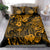 Hawaii King Kamehameha Bedding Set Polynesian Pattern Gold Version LT01 - Polynesian Pride