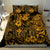 Hawaii King Kamehameha Bedding Set Polynesian Pattern Gold Version LT01 - Polynesian Pride