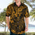 Hawaii King Kamehameha Hawaiian Shirt Polynesian Pattern Gold Version LT01 - Polynesian Pride