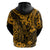 Hawaii King Kamehameha Hoodie Polynesian Pattern Gold Version LT01 - Polynesian Pride