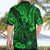 Hawaii King Kamehameha Hawaiian Shirt Polynesian Pattern Green Version LT01 - Polynesian Pride