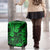 Hawaii King Kamehameha Luggage Cover Polynesian Pattern Green Version LT01 - Polynesian Pride