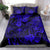 Hawaii King Kamehameha Bedding Set Polynesian Pattern Navy Blue Version LT01 - Polynesian Pride