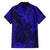 Hawaii King Kamehameha Hawaiian Shirt Polynesian Pattern Navy Blue Version LT01 - Polynesian Pride