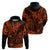 Hawaii King Kamehameha Hoodie Polynesian Pattern Orange Version LT01 - Polynesian Pride