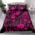 Hawaii King Kamehameha Bedding Set Polynesian Pattern Pink Version LT01 - Polynesian Pride