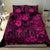 Hawaii King Kamehameha Bedding Set Polynesian Pattern Pink Version LT01 - Polynesian Pride