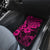 Hawaii King Kamehameha Car Mats Polynesian Pattern Pink Version LT01 - Polynesian Pride