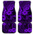 Hawaii King Kamehameha Car Mats Polynesian Pattern Purple Version LT01 Purple - Polynesian Pride