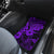 Hawaii King Kamehameha Car Mats Polynesian Pattern Purple Version LT01 - Polynesian Pride